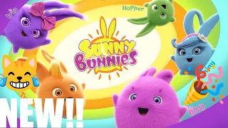 NEW🎉 SUNNY BUNNIES EPISODE🎬🎧 - Balloon Pop🎈 | Season 6🎬 | Cartoons for Kids🎬🎉