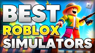 6 BEST Roblox SIMULATOR GAMES to Play 2024