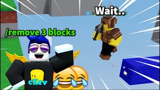 Funny Voice Chat Moments (Roblox Bedwars)