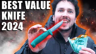 Best Budget Knife 2024!!! Best deal UNDER $10,- ever!?