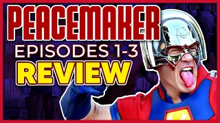 DC's Peacemaker Episodes 1-3 Review