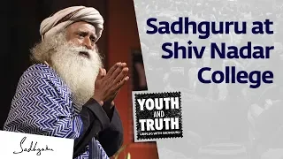 Sadhguru at Sri Sivasubramaniya Nadar College – Youth and Truth [Full Talk]