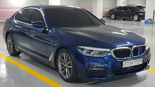 BMW 5-Series 520d xDrive M Осмотр для нашего заказчика, авто из Кореи