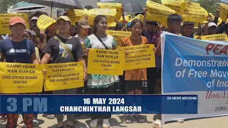 DD News Mizoram - Chanchinthar Langsar | 16 May 2024 | 3 PM