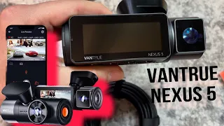 The Best Dash Camera in 2024! Vantrue Nexus 5