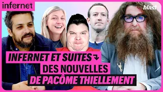 INFERNET ET SUITES, DES NOUVELLES DE PACÔME THIELLEMENT