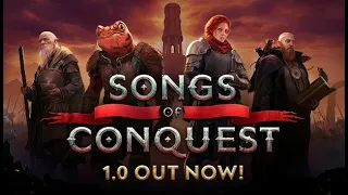 Songs of Conquest | NEW - RPG that checks all the boxes of the nostalgic experience!!  @ 2K