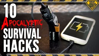 10 Apocalyptic Survival Hacks! Want To Know How To Survive An Apocalypse? How About Zombie Survival?