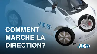 Comment marche la direction? (Voiture partie 3)