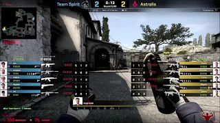 CSGO POV Dupreeh  (Astralis)(27-16) vs Spirit / inferno / PGL Major Stockholm 2021