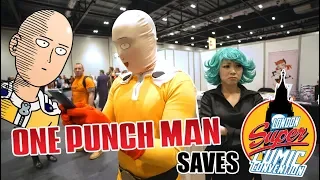 One-Punch Man Saves London Super Comic Con 2016