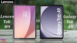 Lenovo tab M9 vs Samsung Galaxy Tab A9