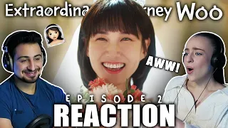 THIS WAS SO CUTE!! 🥰 Extraordinary Attorney Woo Episode 2 REACTION! | 이상한 변호사 우영우