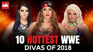 Top 10 Hottest WWE Divas Of 2018 l Sportskeeda