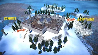 Castle Siege: Egyptians - Rome - Zombies - UEBS 2