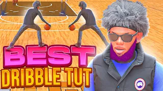 BEST DRIBBLE TUT ON NBA 2K24! MASTER ALL THE COMP GUARD MOVES IN 2K24! *SEASON 5*