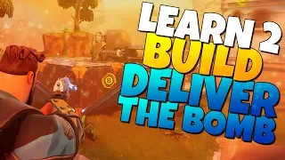 Learn 2 Build: DELIVER THE BOMB | Fortnite Save The World