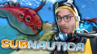 Facing my BIGGEST fear - Subnautica [EP1]