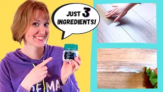 How To Remove Carpet Tape Adhesive From Laminate Flooring : 3 Ingredient nontoxic DIY Goo Gone