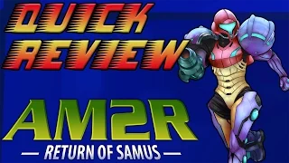 Quick Review: AM2R - Another Metroid 2 Remake