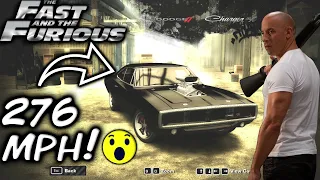 DOMS CHARGER - Need For Speed Most Wanted Dodge Charger RT JUNKMAN CUSTOMISATION! (FAST AND FURIOUS)