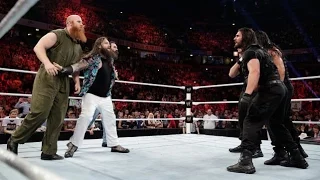 WWE 2K15 The Wyatt Family vs The Shield (Elimination Tag Team Match)