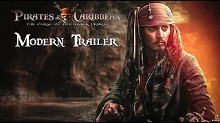 POTC: The Curse of The Black Pearl - MODERN TRAILER - Johnny Depp - 4K (2022)