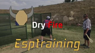 IPSC USPSA Dry Fire   Transitions 3 targets LARGE - 2.5 sec