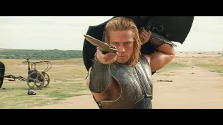 Troy Achilles vs Hector(TR Altyazılı)