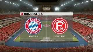 Bayern Munich vs Fortuna Düsseldorf Full Match | Fifa 20 Xbox One HD Gameplay