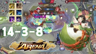 Triple Kill | Komatsu Full Gameplay | Onmyoji Arena | RG | Season 25 #onmyojiarena