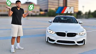 Here's How Much It Costs To Own A Used BMW M4 For 1 Year!