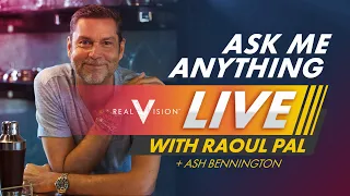 Raoul Pal: Ask Me Anything 𝗟𝗜𝗩𝗘