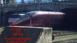 TRIP REPORT I Italo Train I Firenze SMN-Venezia SL I Prima