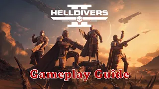 HellDivers 2 Gameplay Guide - Using Stratagems & Melee Effectively, Stealth & Bug Spawn Mechanics