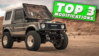 Best Suzuki Samurai Mods/Upgrades: Top 3 Favorite (for now)