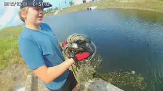 Crazy Finds magnet fishing in south florida!!!!!