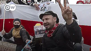 Как белорус выходит на митинги против Лукашенко в Берлине
