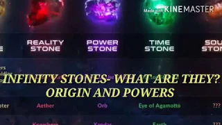 Infinity Stones - what are they ? 7 th Infinity stone