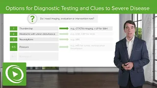 Step 2: Options for Diagnostic Testing and Clues to Severe Disease | Clinical Neurology