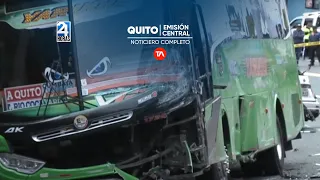 Noticiero de Quito (Emisión Central 05/03/2024)