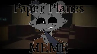 Paper Planes MEME | Piggy Roblox | Raze | FlipaClip