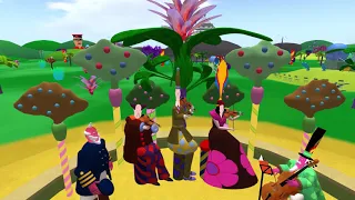 Yellow Submarine 3D Virtual World.