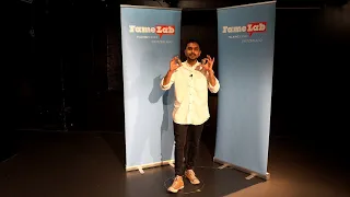 Kunal Soni - FameLab Swiss semi-final Basel 2020