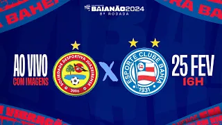 JUAZEIRENSE 1 x 2 BAHIA - JOGO COMPLETO - BAIANÃO (25/02/24)