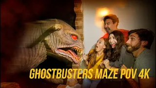 Ghostbusters Maze - Universal Studios Hollywood