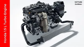 Honda 1.5L Turbo Engine - Earth Dreams Technology