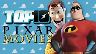 Top 10 Pixar Movies