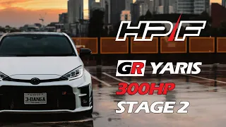 HPF POWER UPGRADE | Toyota GR Yaris Stage 2