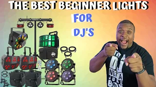 DJ LIGHT REVIEW | BEST BEGINNER LIGHTS FOR DJs | MOBILE DJ | VLOG